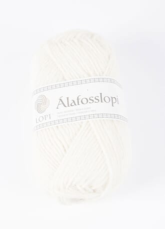 Alafosslopi 0051  White 100g
