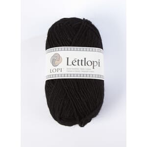Lettlopi 0059 Black