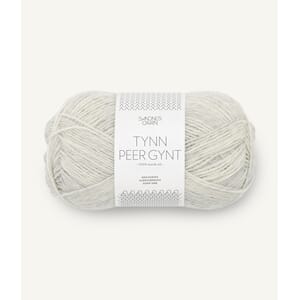 TYNN PEER GYNT Lys Gråmelert