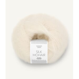 Silk Mohair Natur