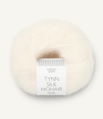 Tynn Silk Mohair Natur