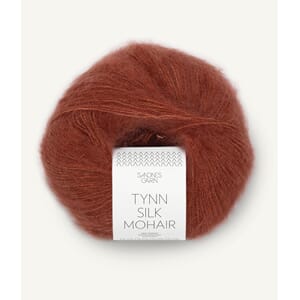 Tynn Silk Mohair Rust