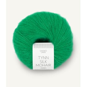 Tynn Silk Mohair Jelly Bean Green