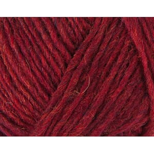 Lettlopi 1409 Garnet red heather