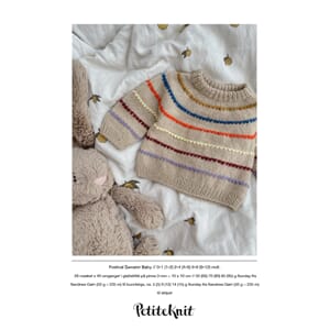 PETITEKNIT - Festival Sweater baby