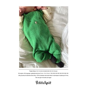 PETITEKNIT Teddy pants