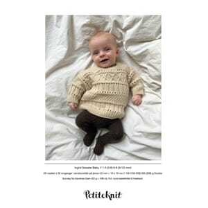 PetiteKnit Ingrid Sweater Baby