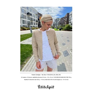 PETITEKNIT - Ankers Cardigan My Size
