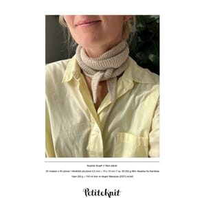 PETITEKNIT - Sophie Scarf