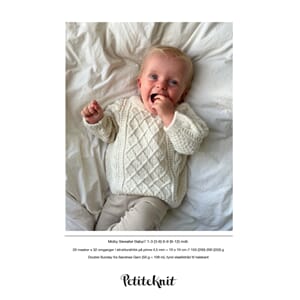 PETITEKNIT - Moby Sweater Baby