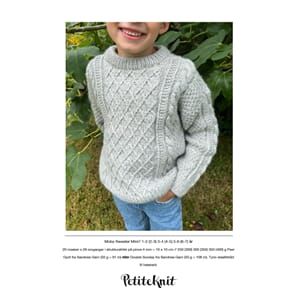 PETITEKNIT - Moby Sweater mini