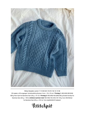 PETITEKNIT - Moby Sweater junior