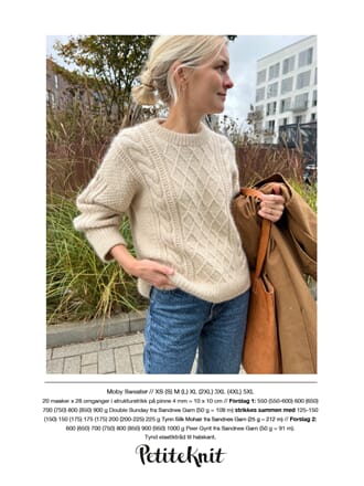 PETITEKNIT - Moby Sweater