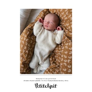 PETITEKNIT - Monday suit