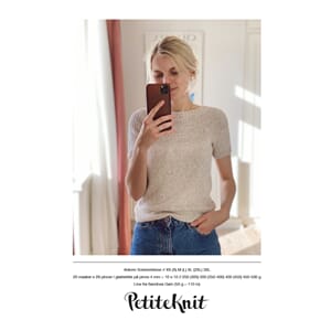 PETITEKNIT - Ankers sommerbluse voksen