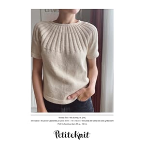 PETITEKNIT - Sunday tee