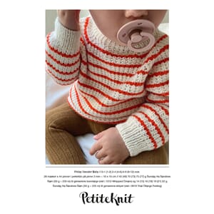 PETITEKNIT - Friday sweater baby