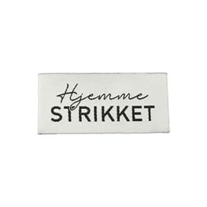 Symerke Hjemmestrikket