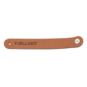 Merke Brun Fjellgeit