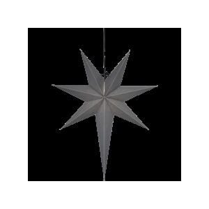 Adventstjerne Ozen grå/svart 65cm