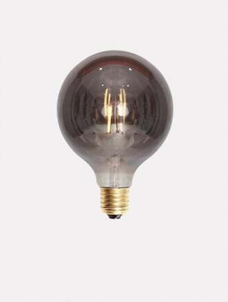 Dekorpære LED Edison globe smoke 4W 125mm