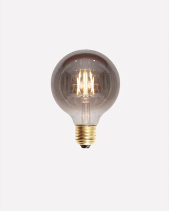 Dekorpære LED Edison globe smoke 4W 95mm
