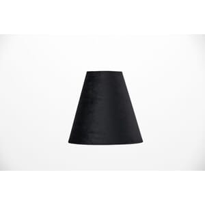 Lampeskjerm Mali m/kipp 19cm svart