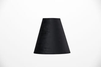 Lampeskjerm Mali m/kipp 19cm svart