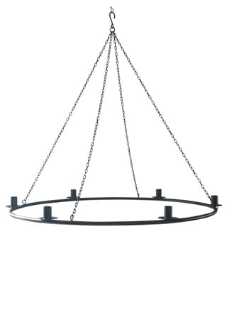 Lysekrone Nordic Chandelier 60cm svart