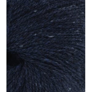 Tweed Marineblå