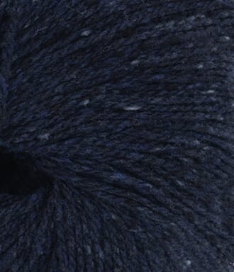 Tweed Marineblå
