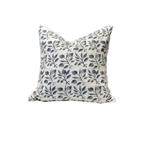 Putetrekk Mille Blue Cotton Panama