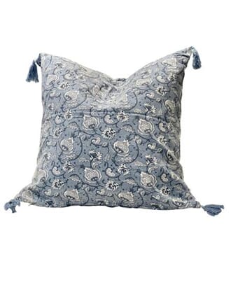Putetrekk Molle Blue Cotton Panama