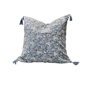 Putetrekk Molle Blue Cotton Panama