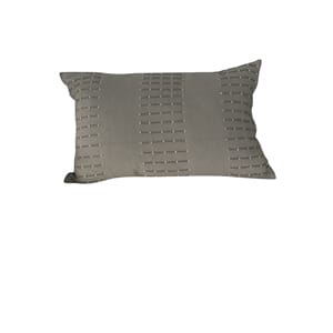 Putetrekk Arthur Mud Bomull 40x60cm