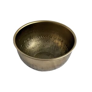 SENSE Cozy Bowl Antique Gold 13x7