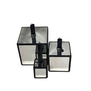Lysestake S/3 speil kube